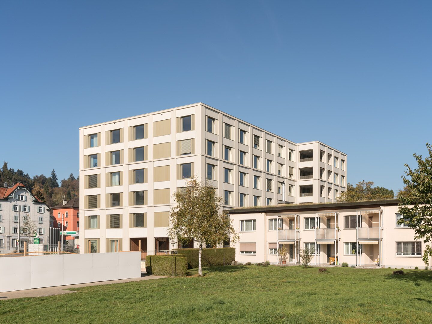 Pflegeheim Heiligkreuz — Aussenansicht