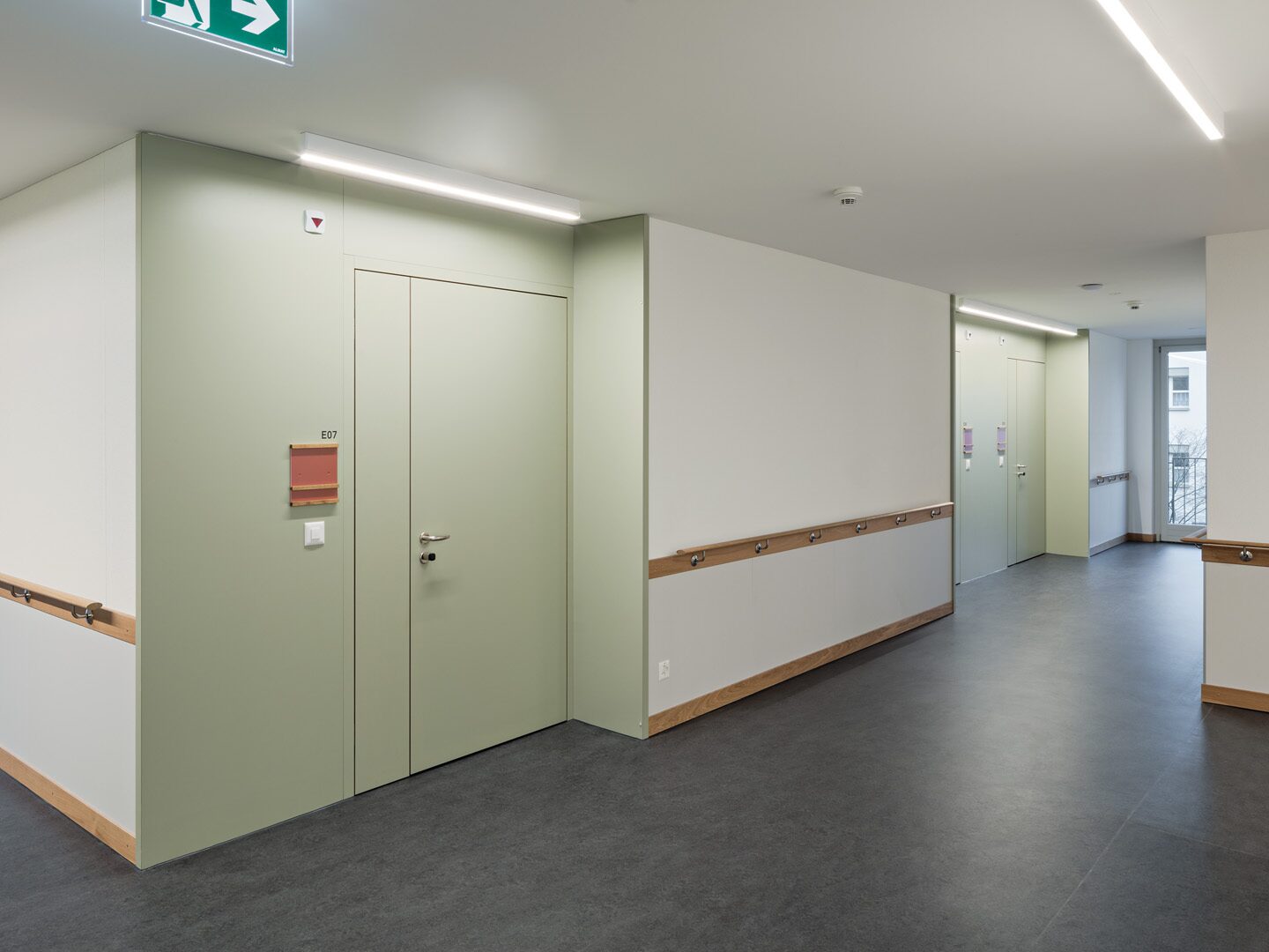 Zentrum Sunnegarte Bubikon — Innentüren mit Designzargen