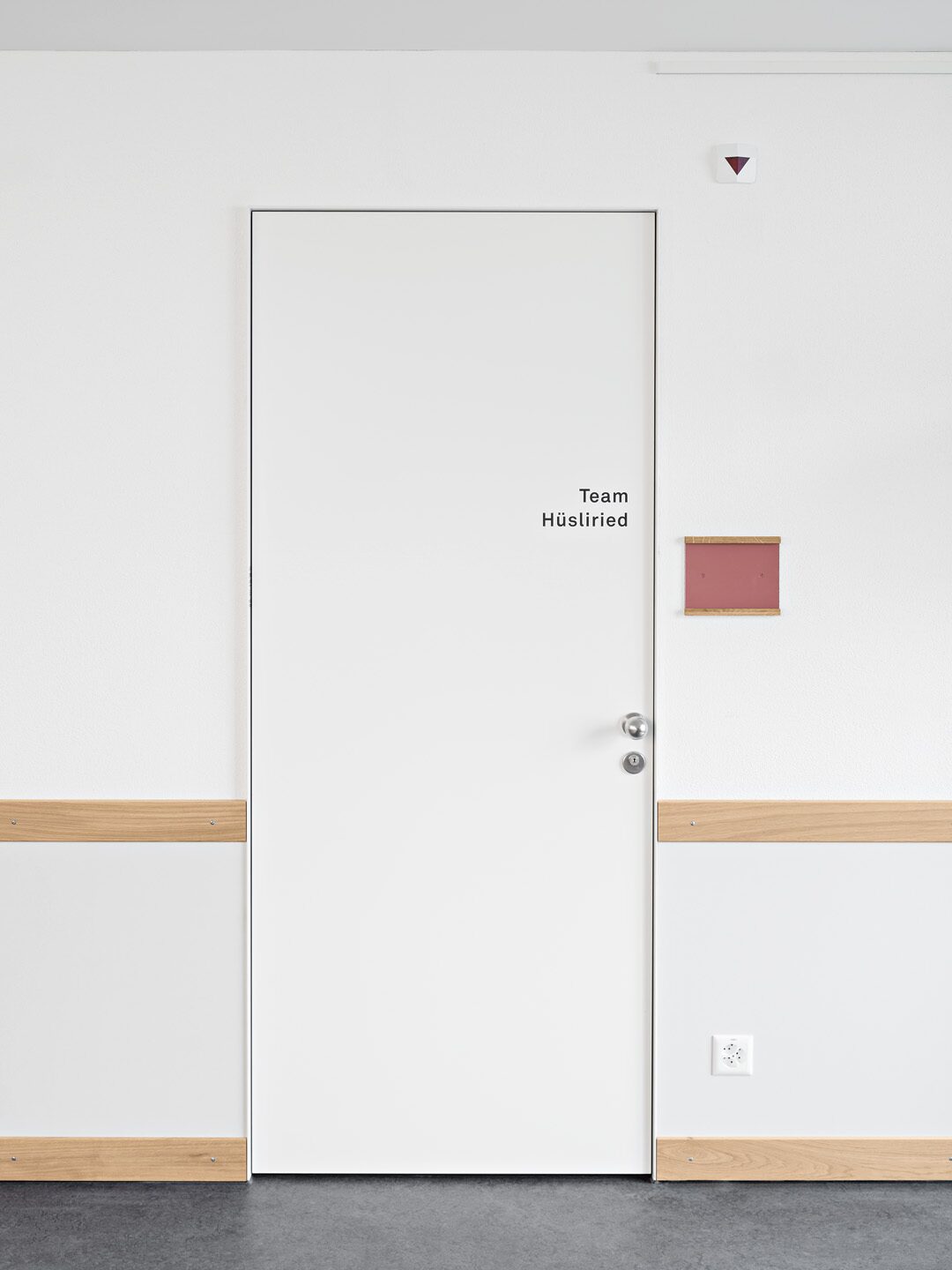 Sunnegarte — Pflegezimmer-Eingang