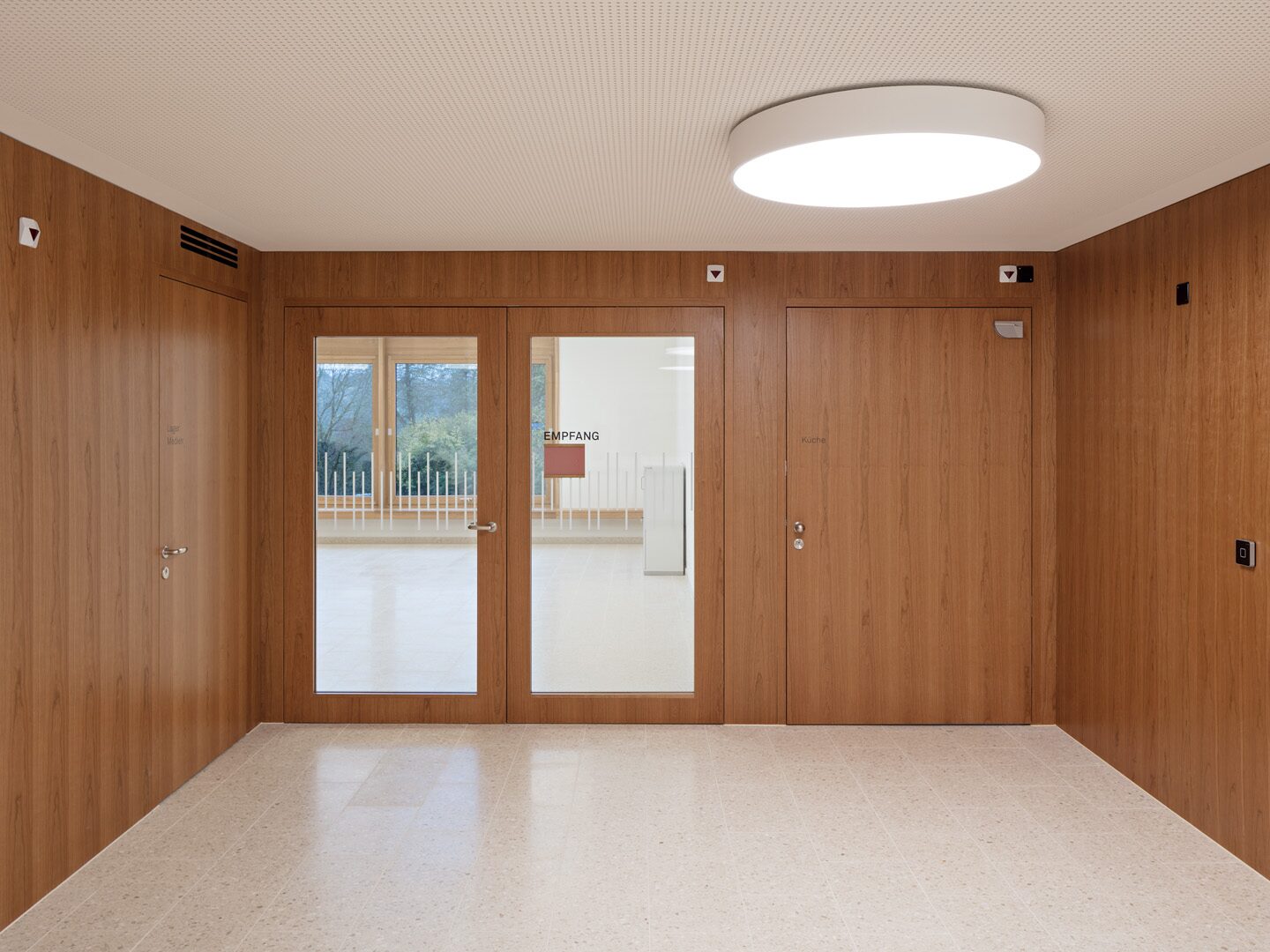 Sunnegarte — Eingangsfoyer