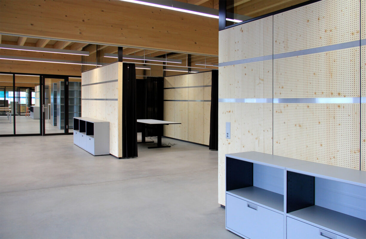 feco Glaswand &mdash; Detailansicht