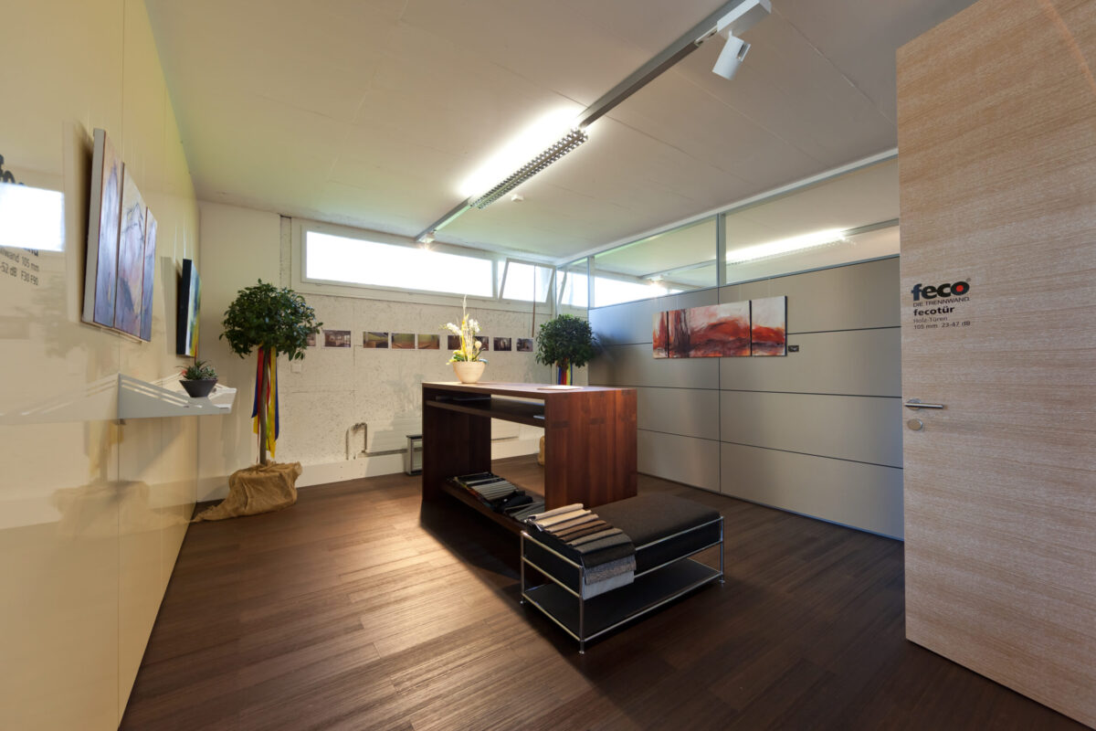 feco Trennwandsystem &mdash; Koster Referenz