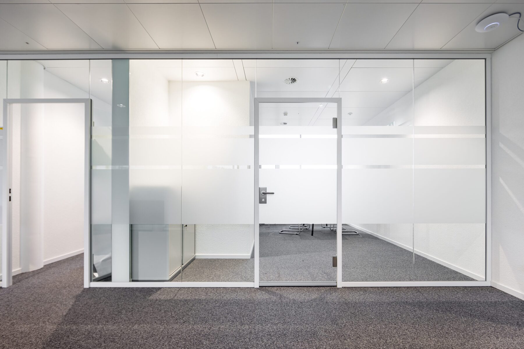 feco Glastrennwand &mdash; Bürotrennsystem