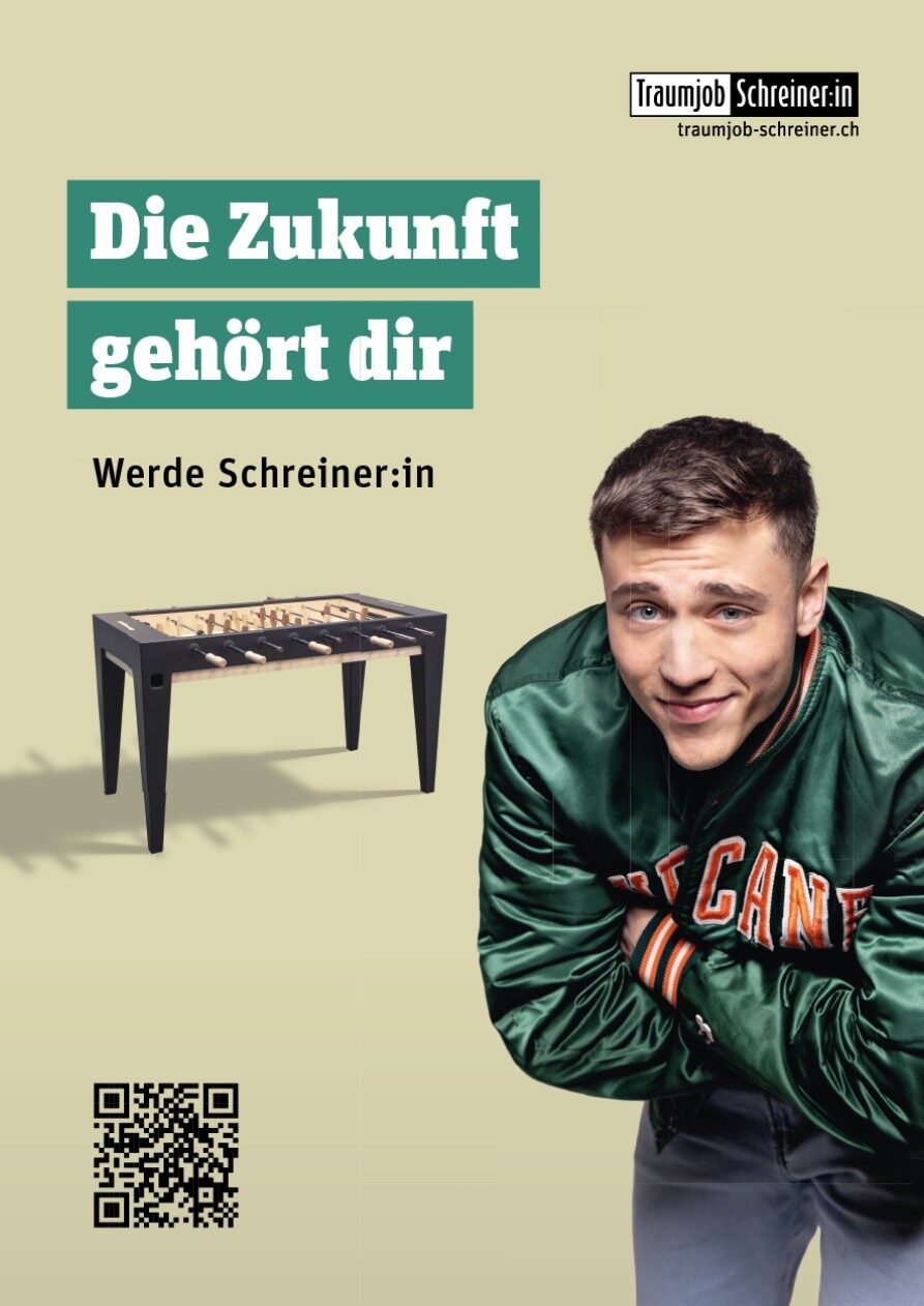 Lernende bei Koster AG Holzwelten