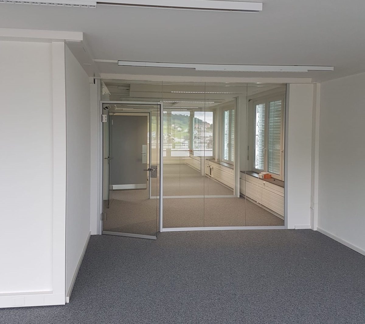 Büro Umbau- clever trennen
