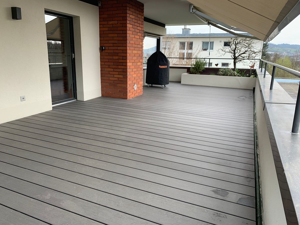 Terrassenrost Typ Megawood