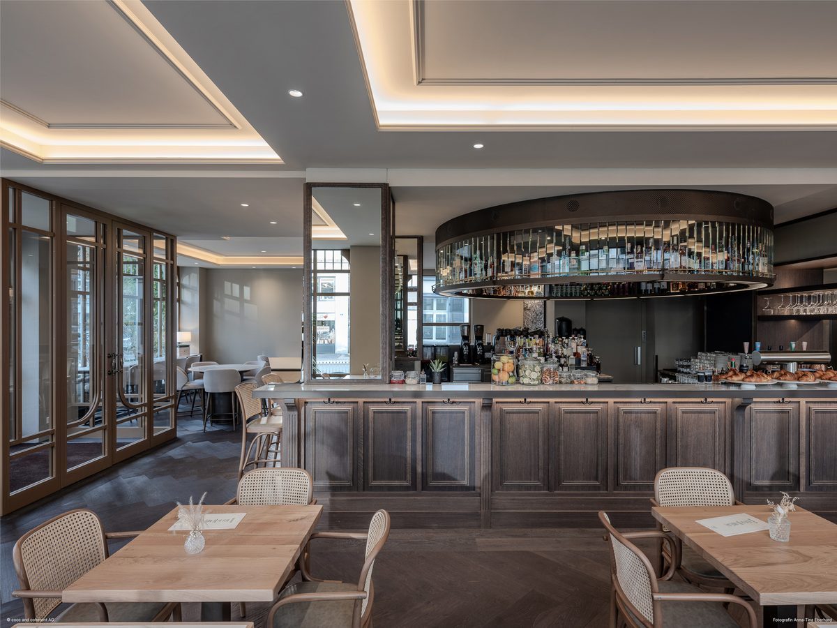 Umbau Restaurant Seeger