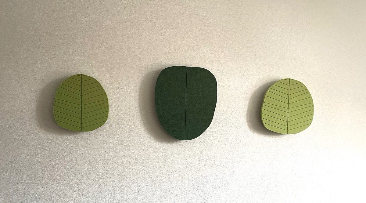 Schalllösungen im Büroalltag