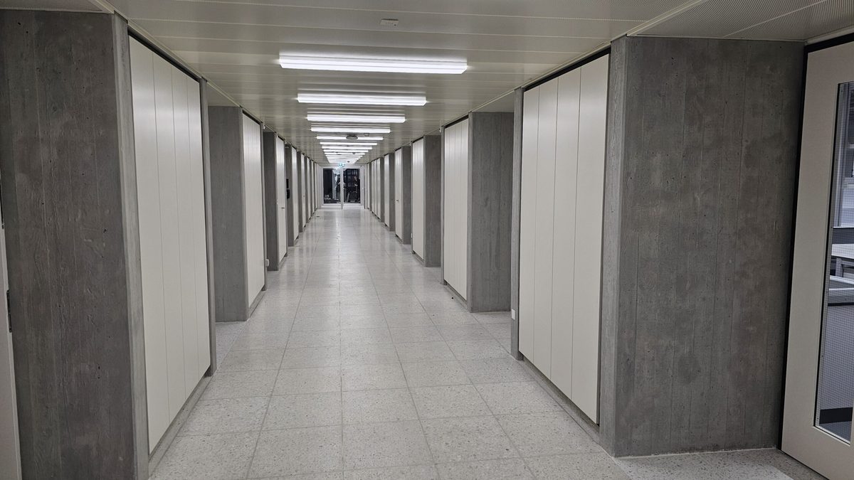 Umbau HPT Gebäude Campus Hönggerberg