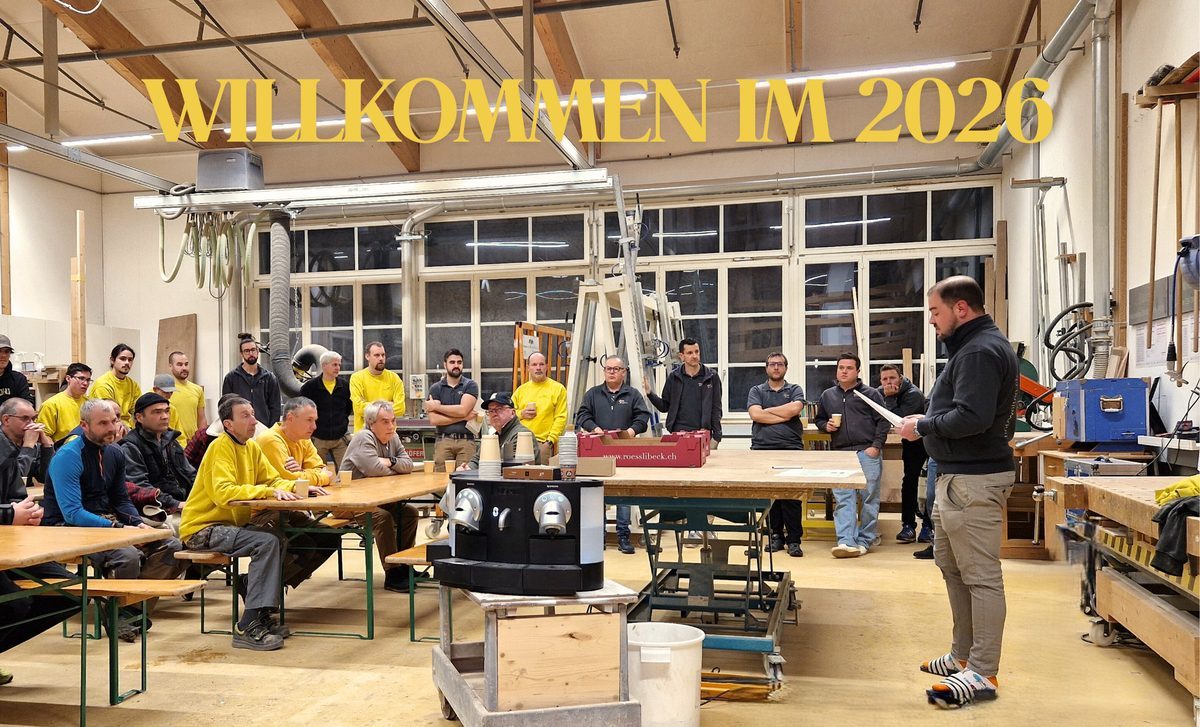 Willkommen 2026!