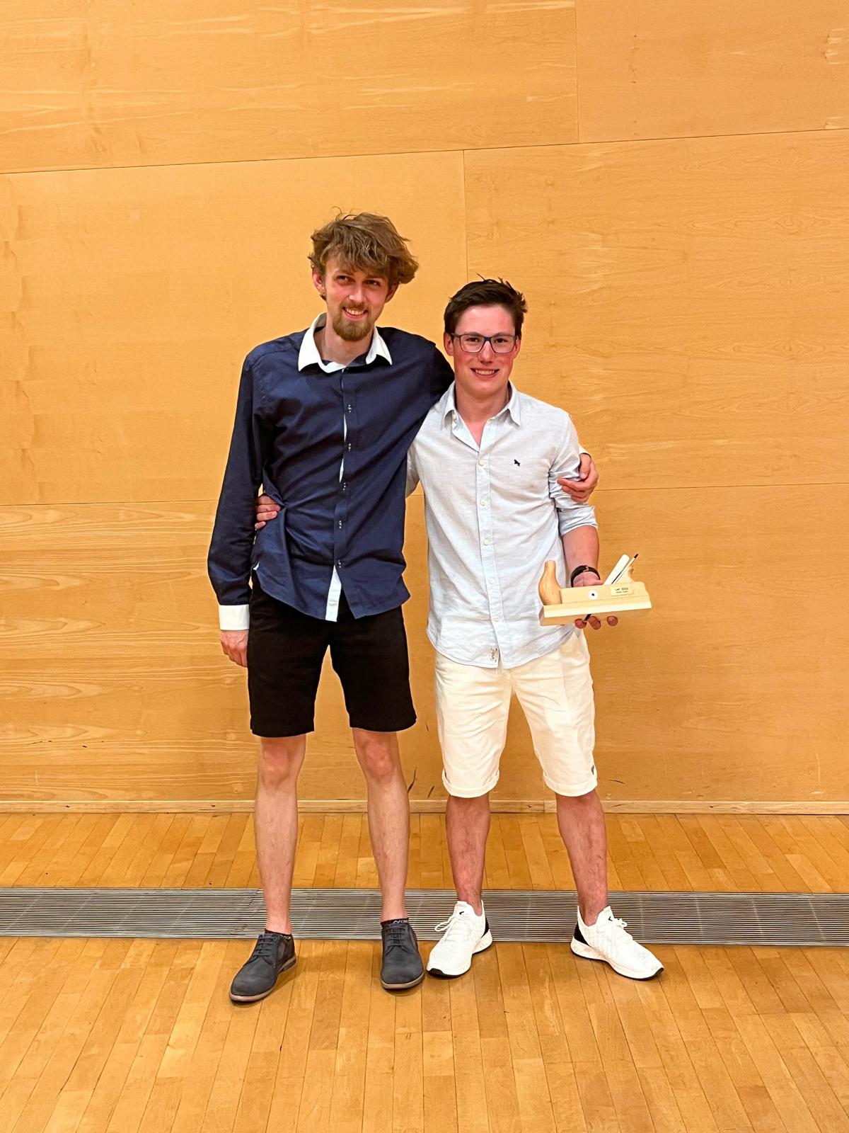 Mehr über den Artikel erfahren Gelungener Lehrabschluss