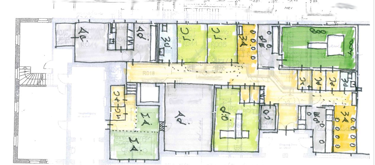 Mehr über den Artikel erfahren Umbau Radiologisches Institut