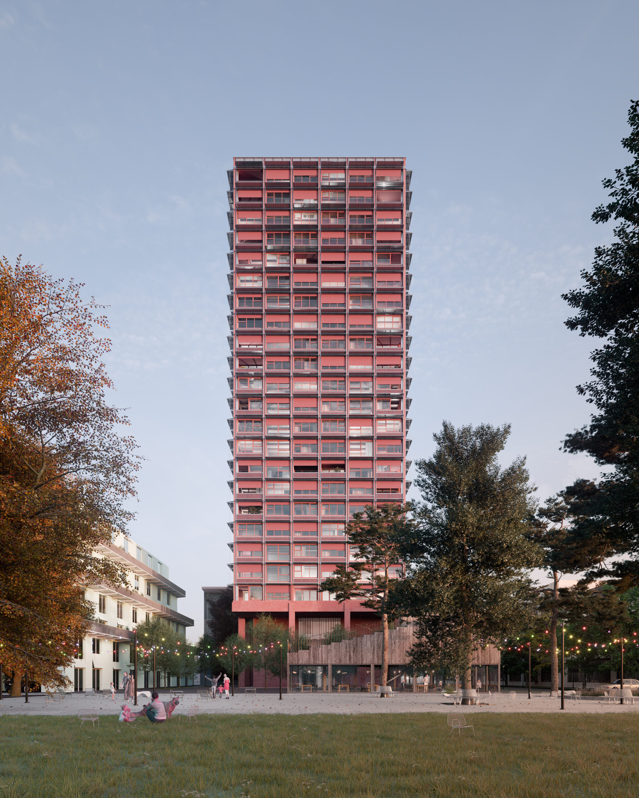 Read more about the article Zwhatt-Hochhaus H1
