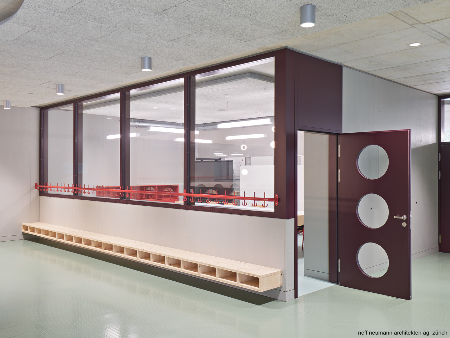 Du betrachtest gerade Schulgebäude Kleinholzweg in Olten