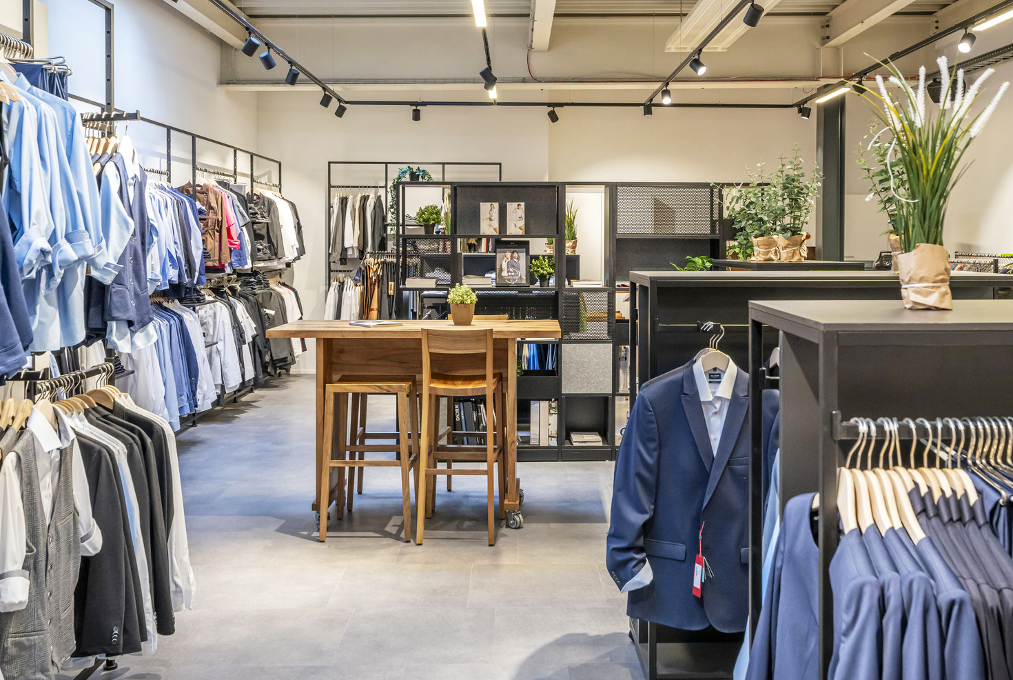 Du betrachtest gerade Neugestaltung für das Bekleidungsgeschäft Goldener in Appenzell