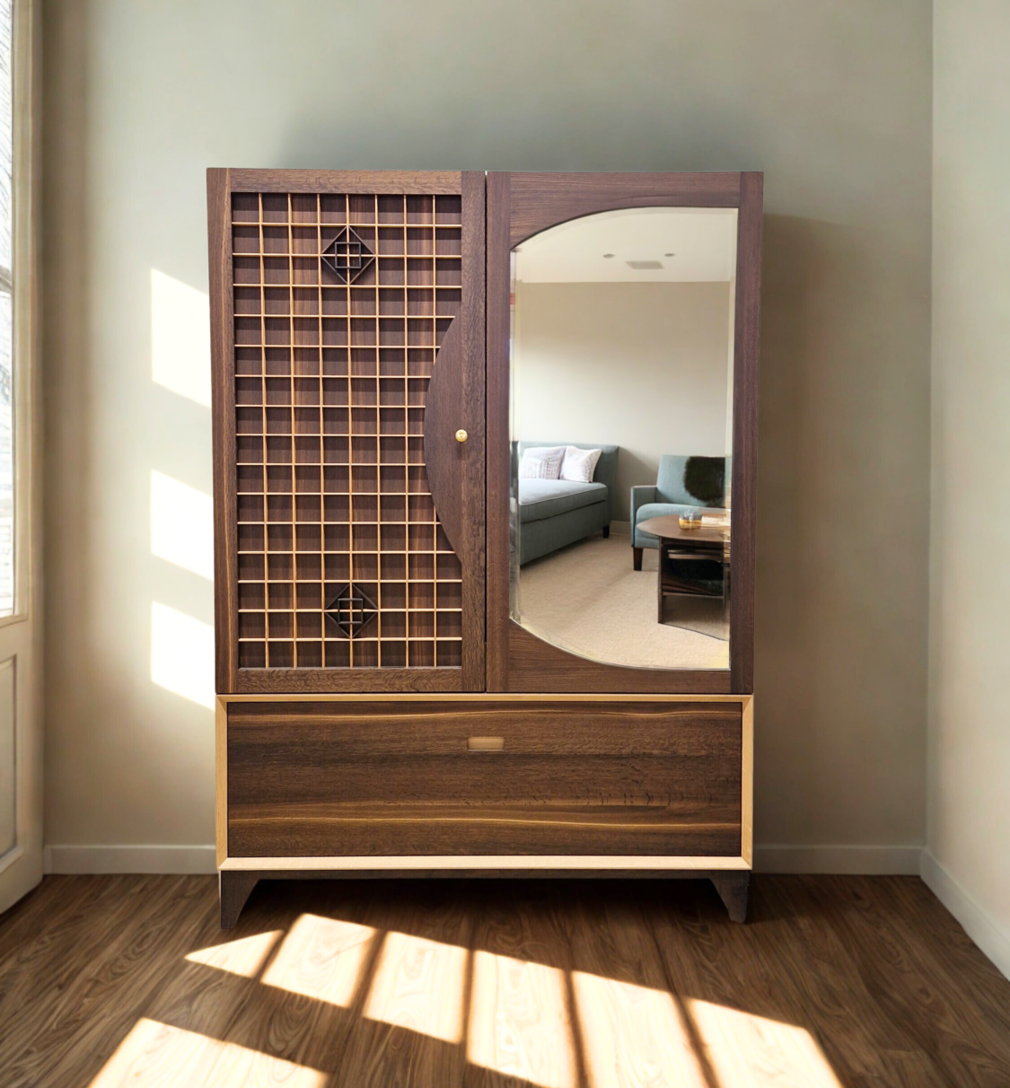 Mehr über den Artikel erfahren Erwartungen übertroffen – ein Meisterstück zum Lehrabschluss von Dominik